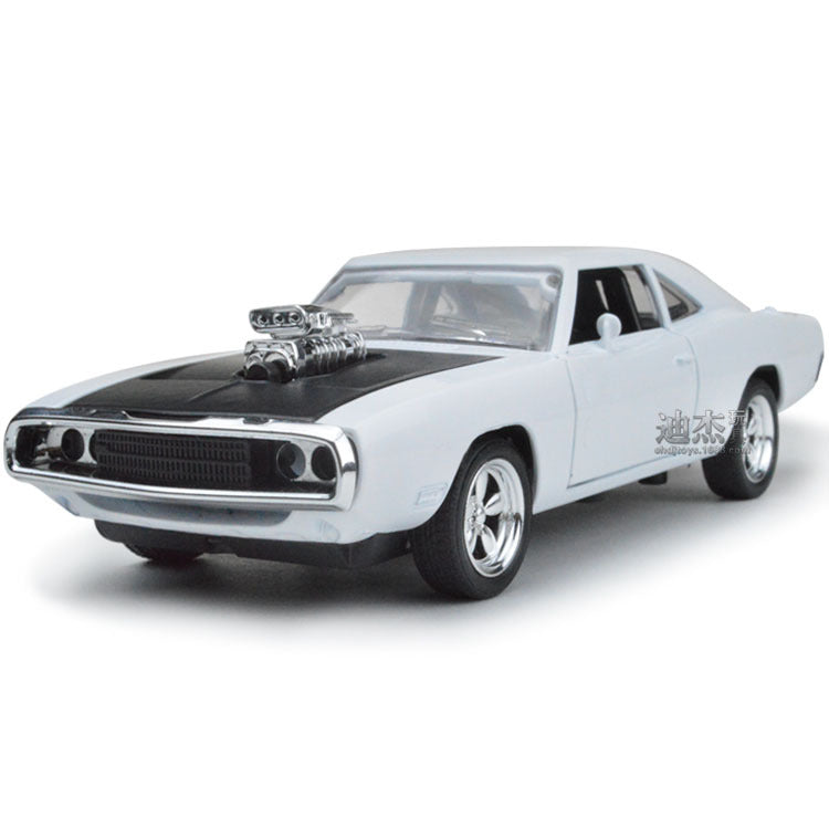 Dodge Charger R/T Miniature Car - Toy with Sound &amp; Light 