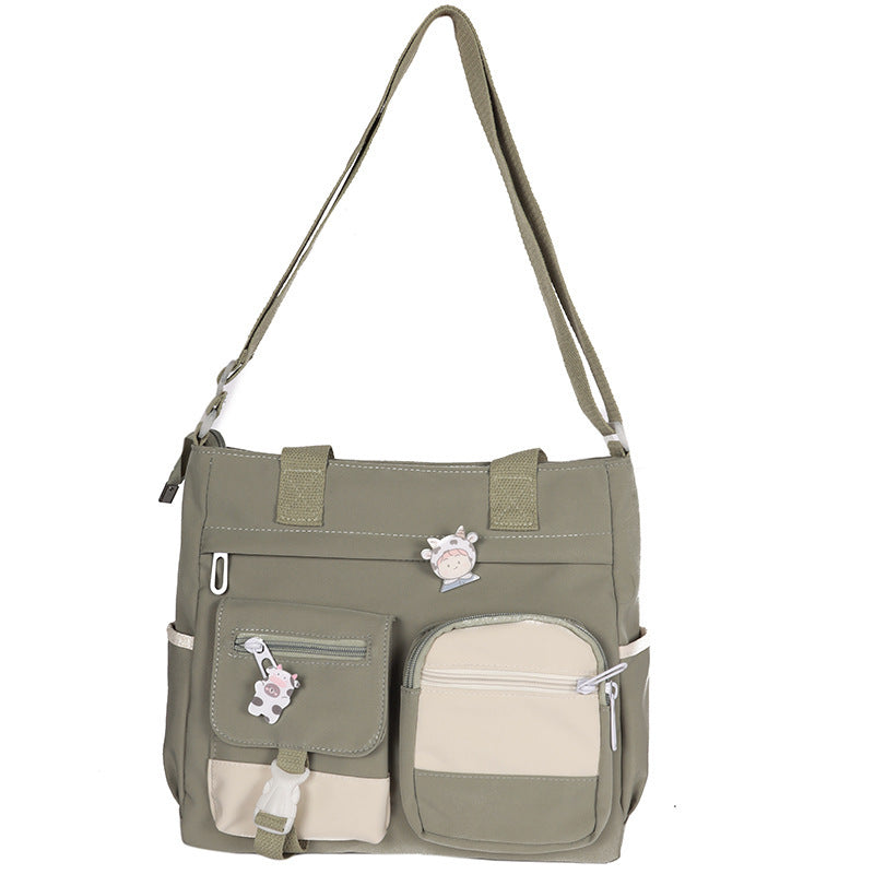 Chromatic Chic Kawaii Shoulder Bag 