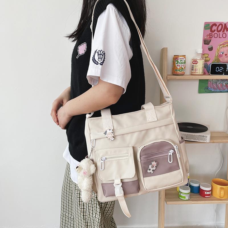 Chromatic Chic Kawaii Shoulder Bag 