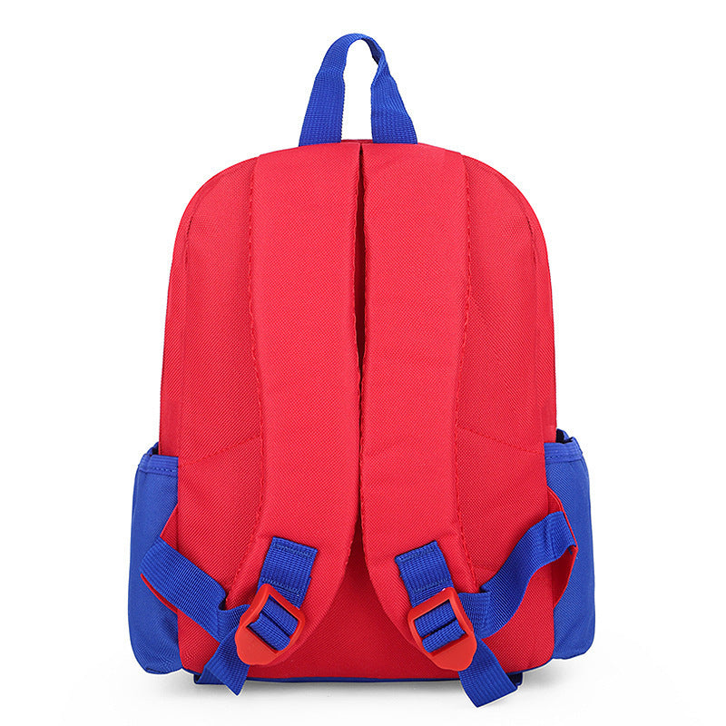 Spider-Man Marvel Backpack, Pencil Case and Lunch Box 3pcs