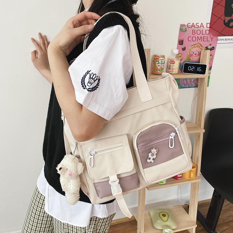 Chromatic Chic Kawaii Shoulder Bag 