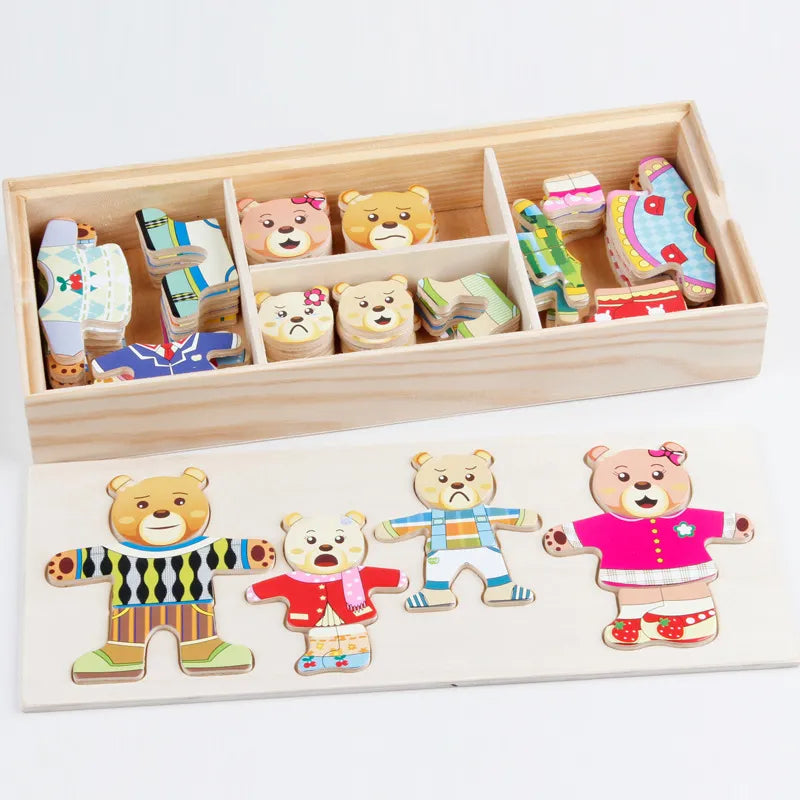 Children's Wooden Puzzle