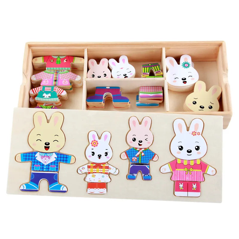 Children's Wooden Puzzle