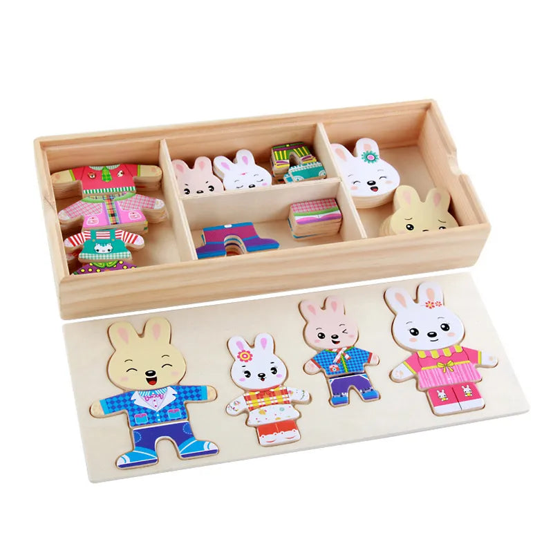 Children's Wooden Puzzle