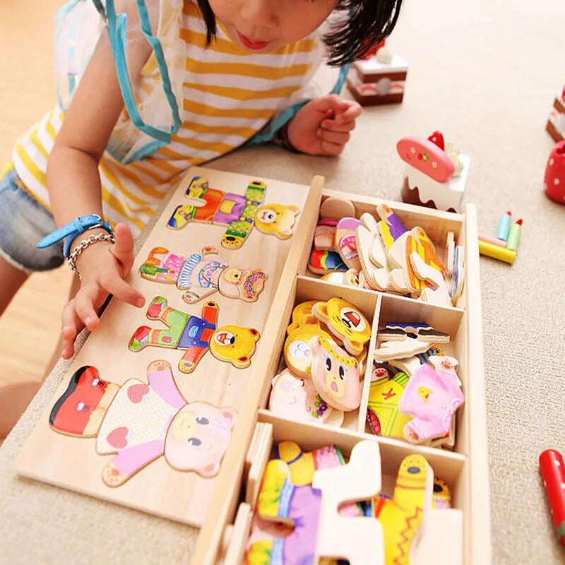 Children's Wooden Puzzle