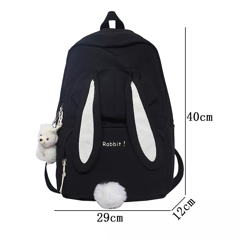 Bunny Style Backpack - 4 colors