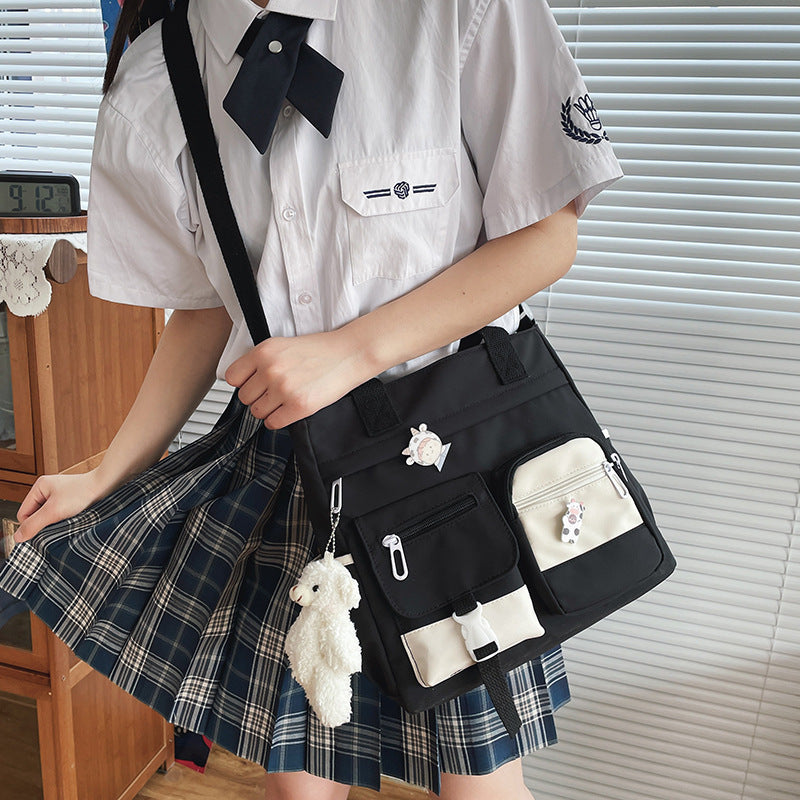 Chromatic Chic Kawaii Shoulder Bag 