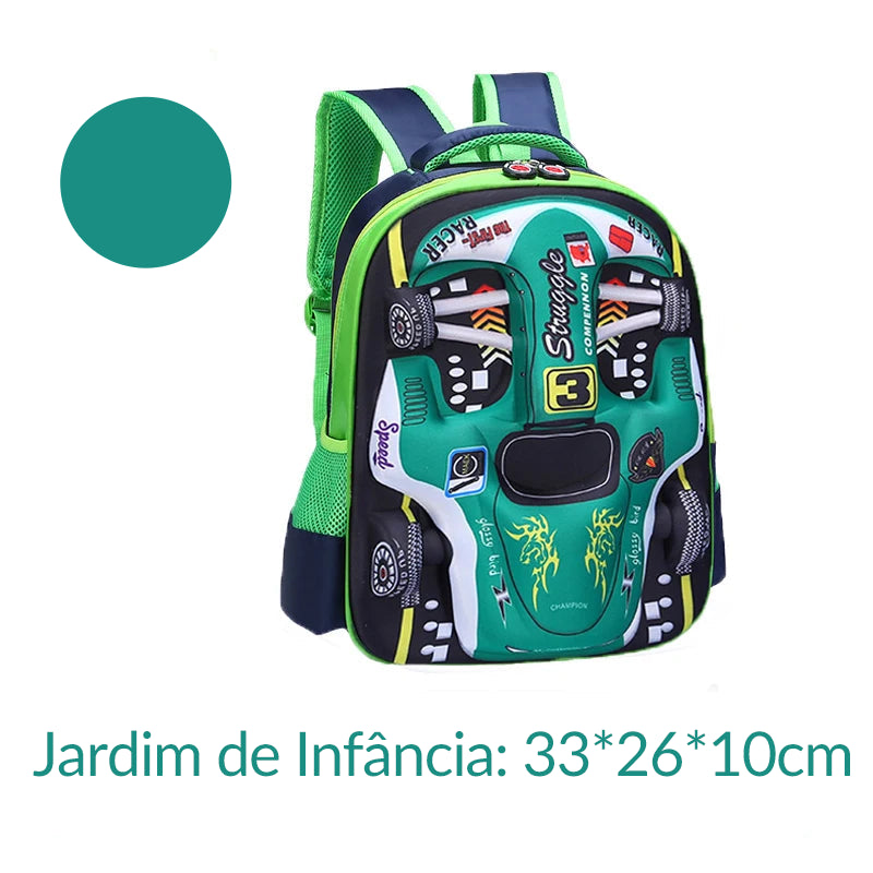 Radical 3D Car Backpack