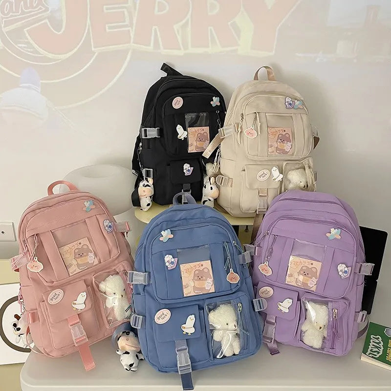 Kawaii Explosion of Cuteness Backpack with Accessories 