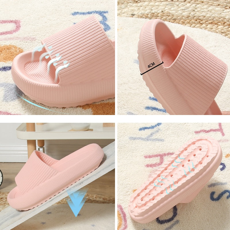 Anti-Slip Cloud Slipper