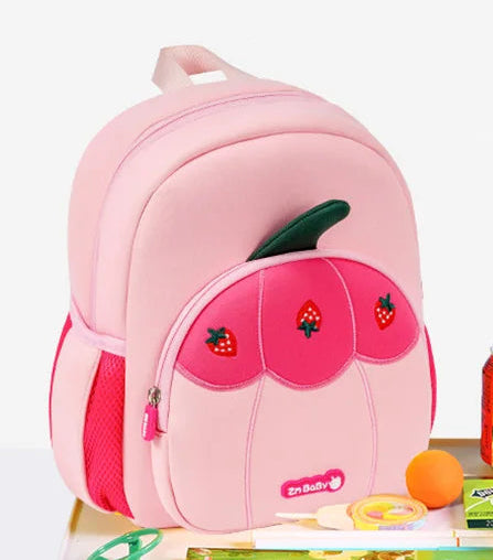 Kawaii Fruit Backpack 🍓 Neoprene 