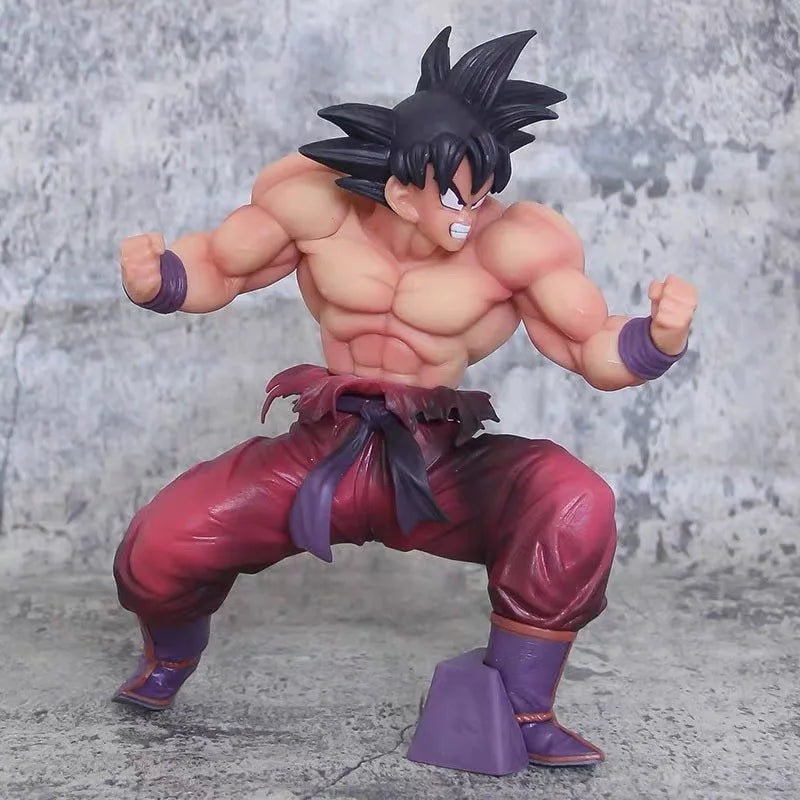 Action Figure Anime Dragon Ball Z Son Goku - 21cm 