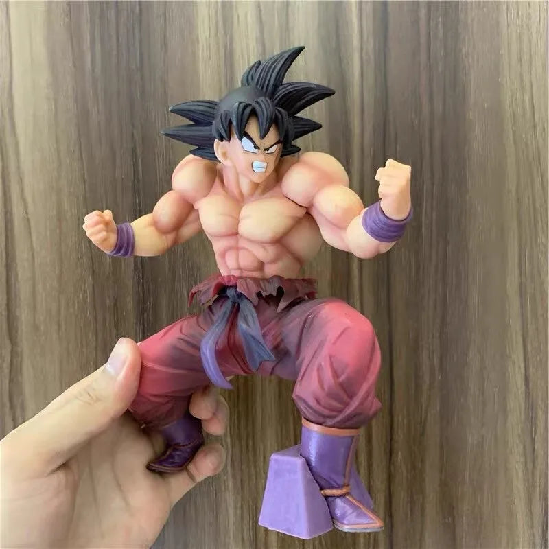 Action Figure Anime Dragon Ball Z Son Goku - 21cm 