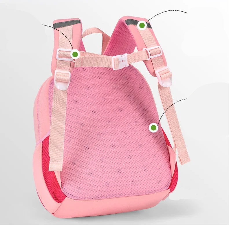 Kawaii Fruit Backpack 🍓 Neoprene 