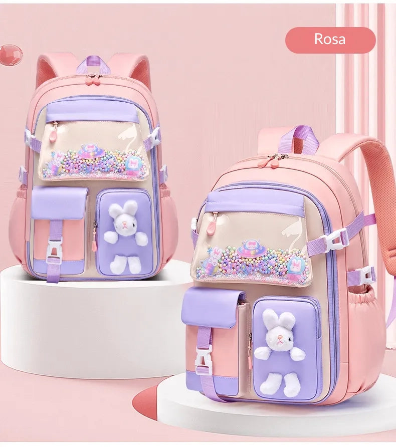 Kawaii Bunny Children's Backpack 