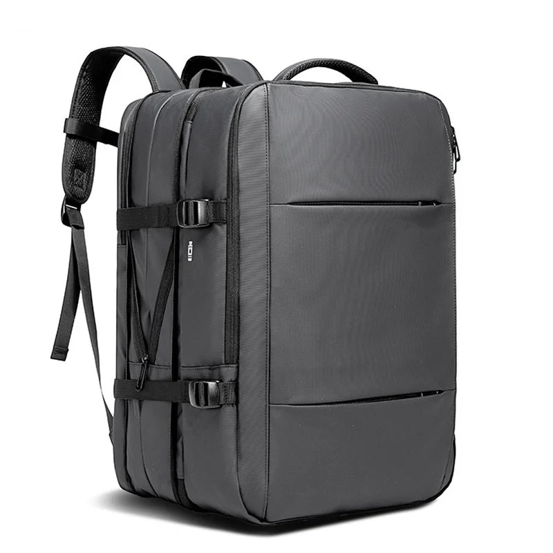 Black Portal Expandable Backpack