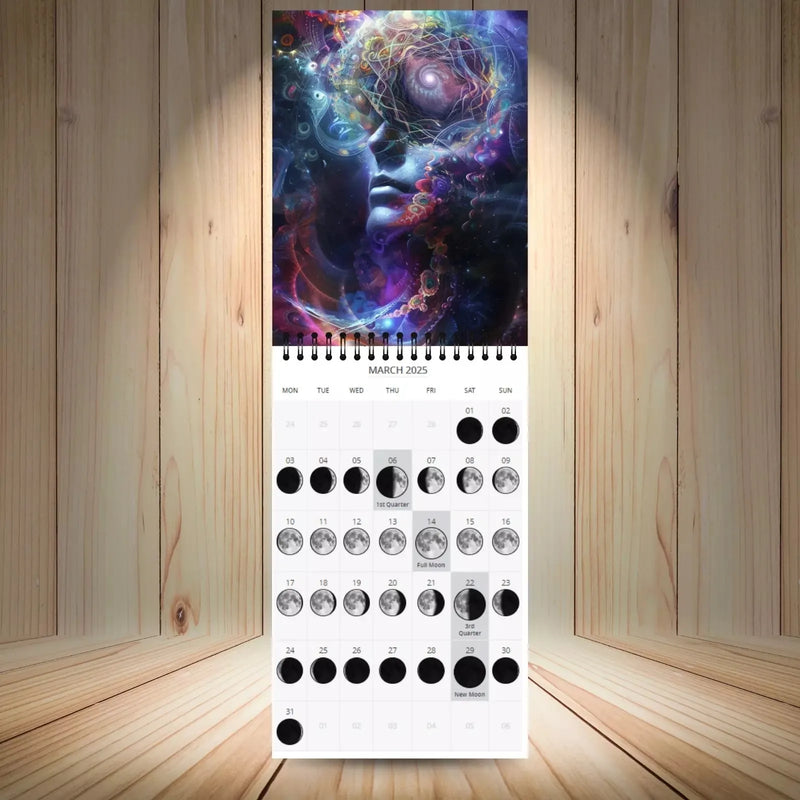 Lunar Calendar 2025 | Astrological &amp; Daily Planner 