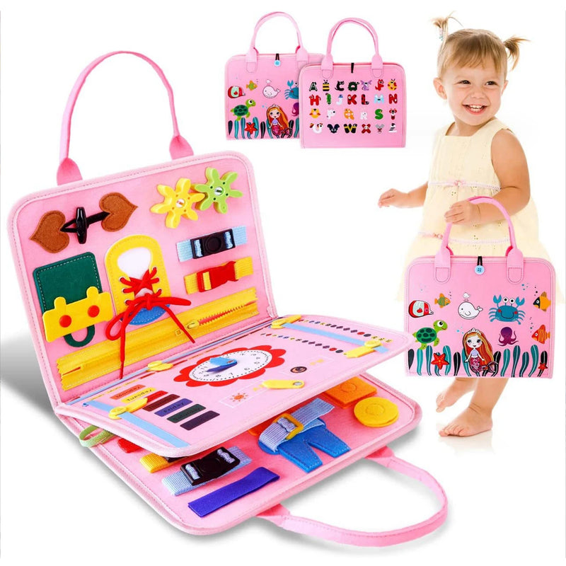 Montessori Toy Learning Bag