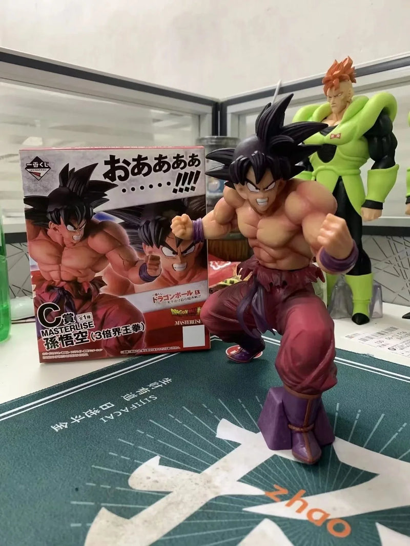 Action Figure Anime Dragon Ball Z Son Goku - 21cm 