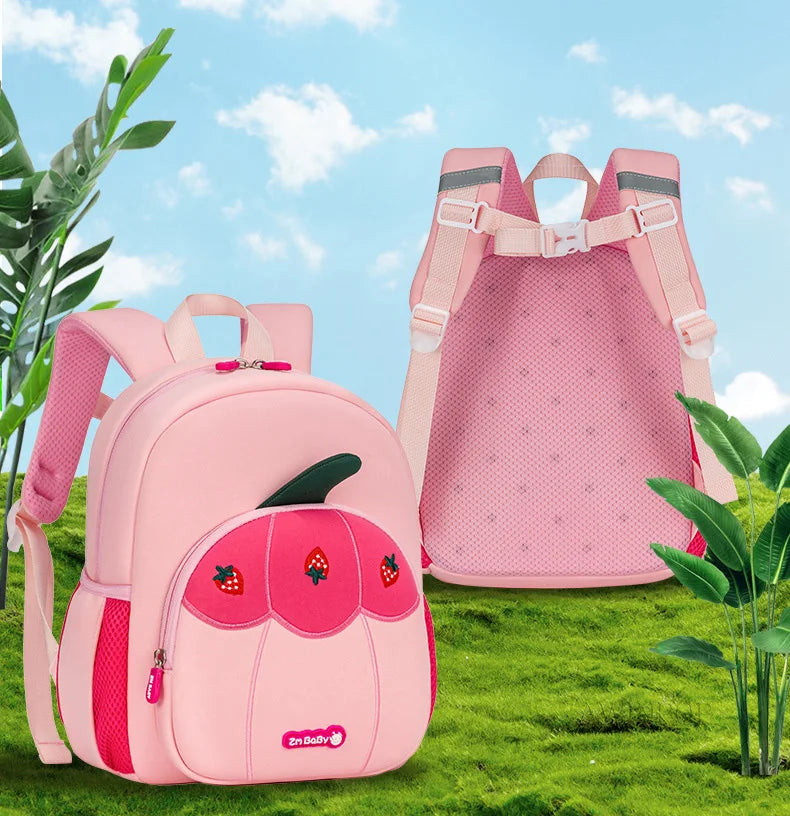 Kawaii Fruit Backpack 🍓 Neoprene 