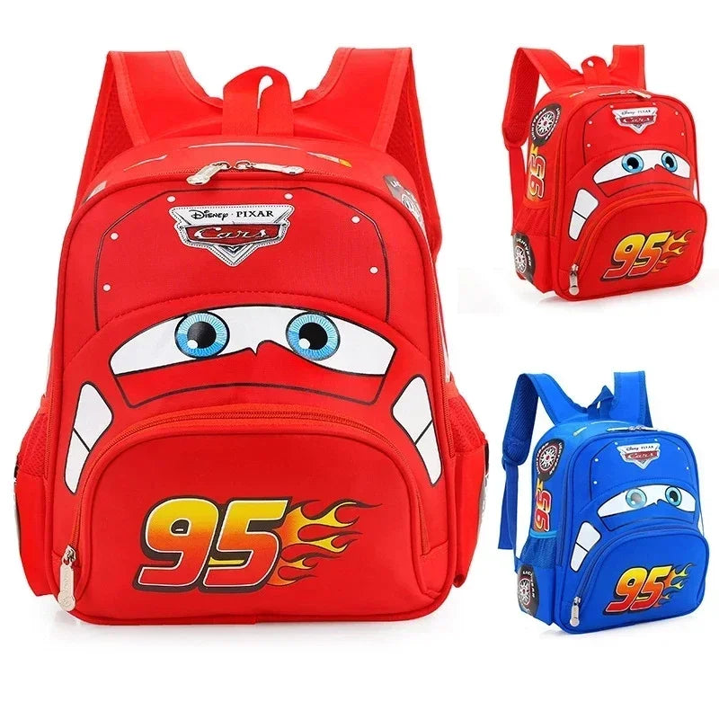 Lightning McQueen Miniso Backpack - 2 to 5 years