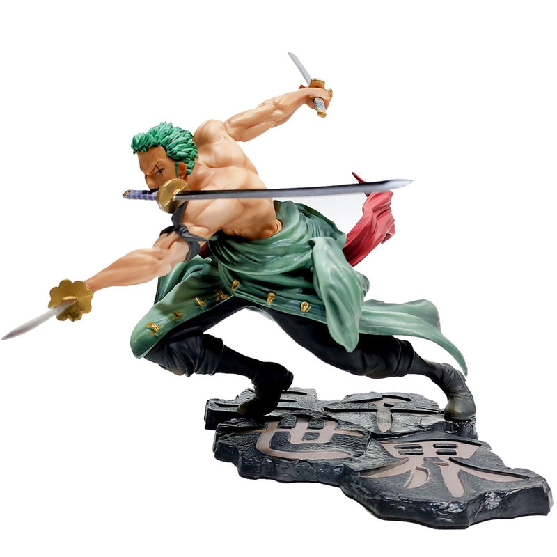 Action Figure Roronoa Zoro - Anime One Piece 