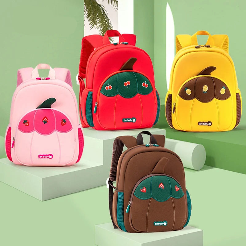 Kawaii Fruit Backpack 🍓 Neoprene 