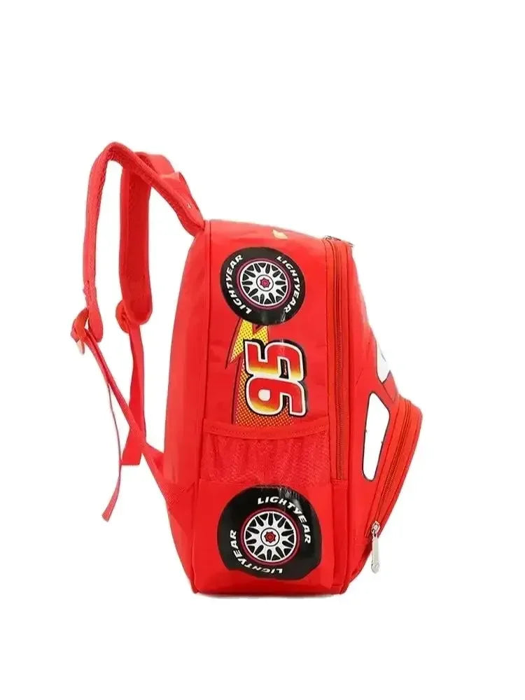 Lightning McQueen Miniso Backpack - 2 to 5 years