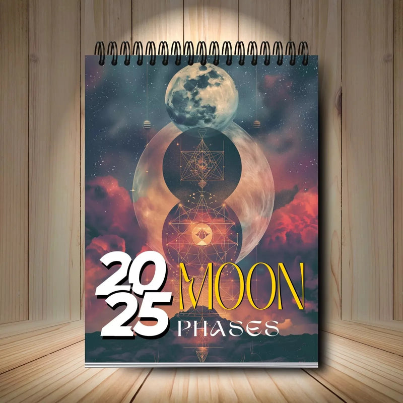 Lunar Calendar 2025 | Astrological &amp; Daily Planner 