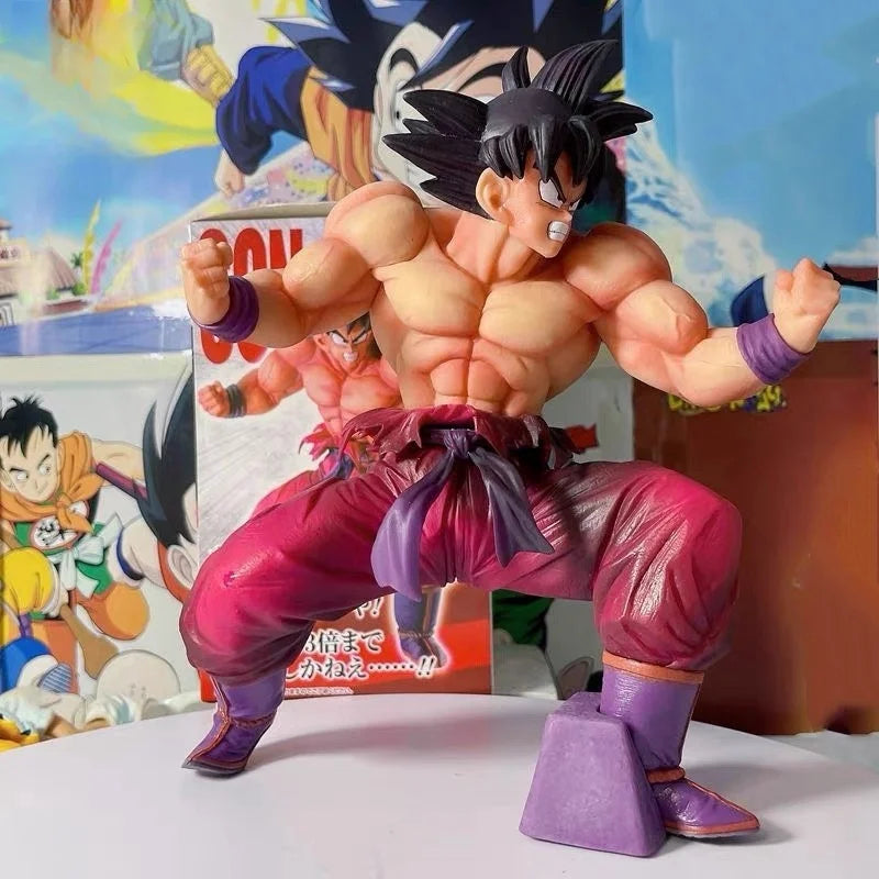 Action Figure Anime Dragon Ball Z Son Goku - 21cm 