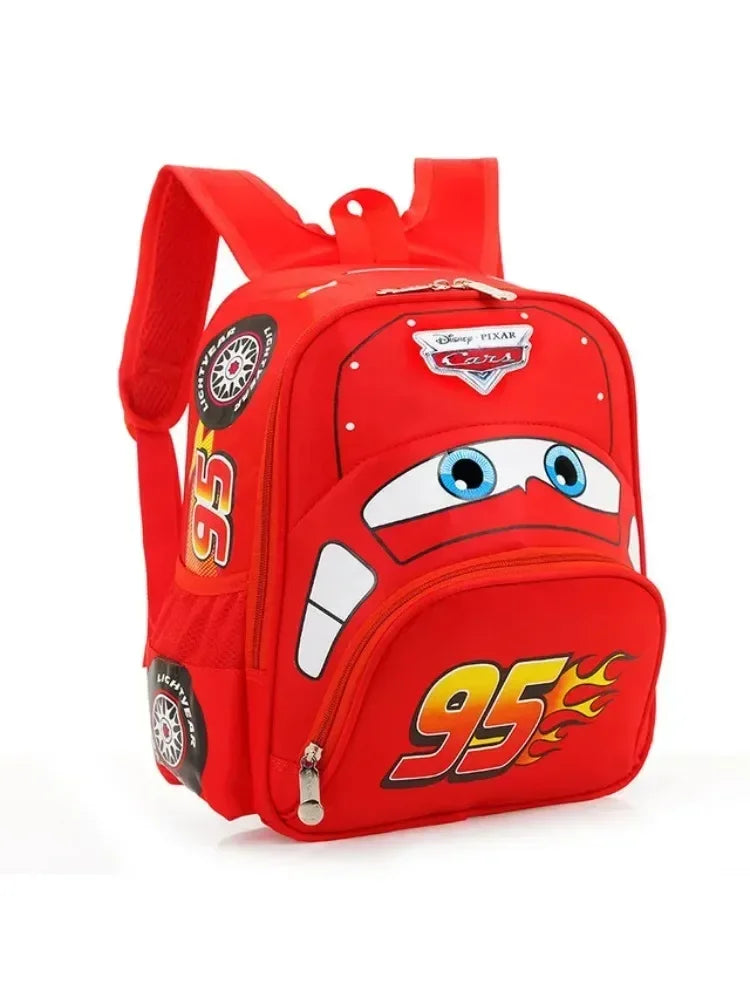 Lightning McQueen Miniso Backpack - 2 to 5 years