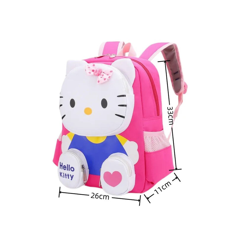 Hello Kitty Little Feet Heart Backpack 