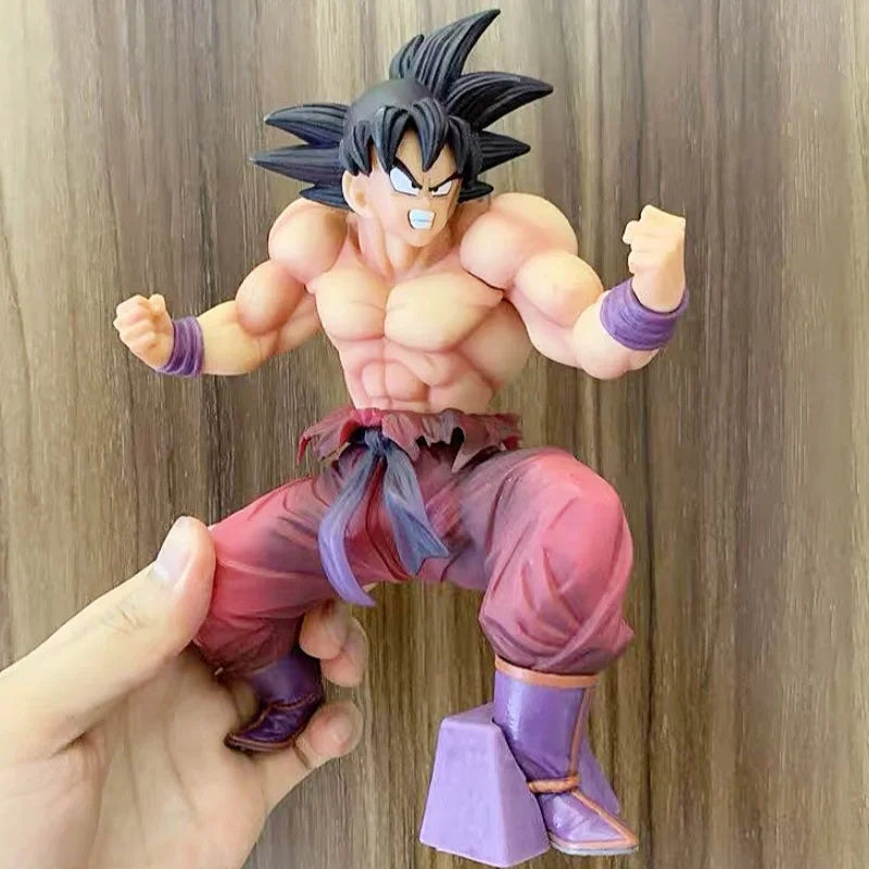 Action Figure Anime Dragon Ball Z Son Goku - 21cm 