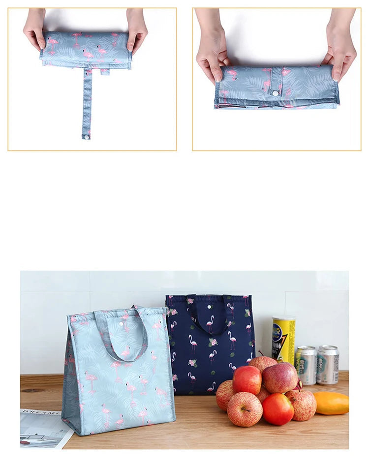 Portable Thermal Bento Bag