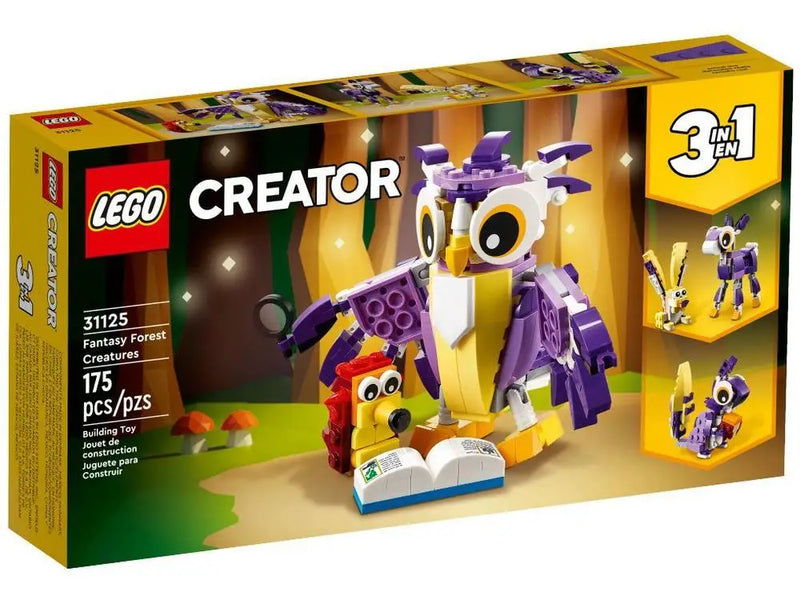 LEGO Creator 3-in-1 Forest Creatures