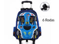 Backpack with 2 or 6 wheels 3D Radical Car