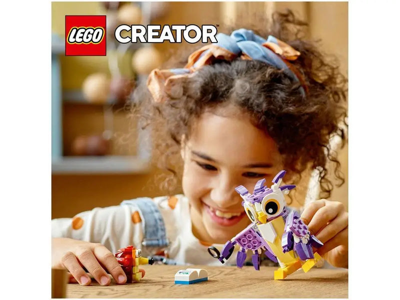 LEGO Creator 3-in-1 Forest Creatures