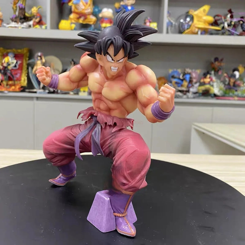 Action Figure Anime Dragon Ball Z Son Goku - 21cm 