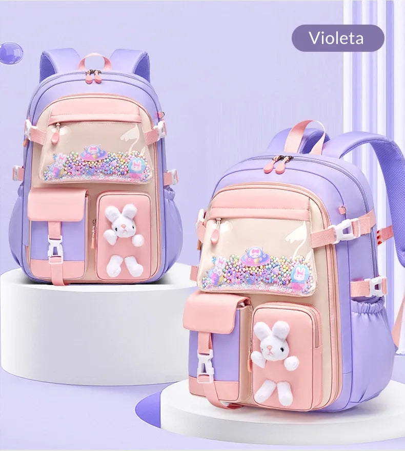 Kawaii Bunny Children's Backpack 