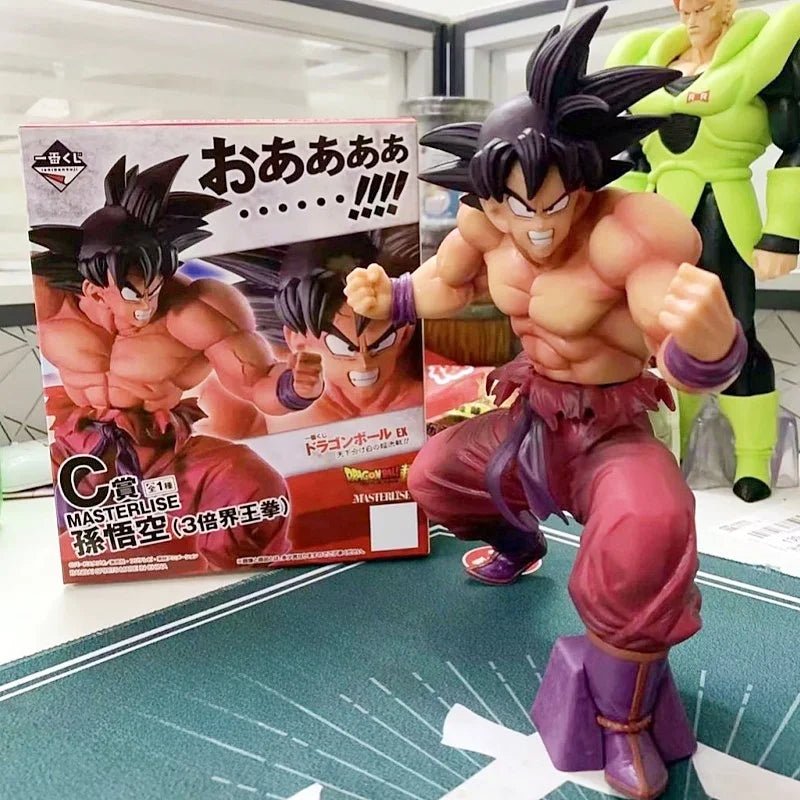 Action Figure Anime Dragon Ball Z Son Goku - 21cm 