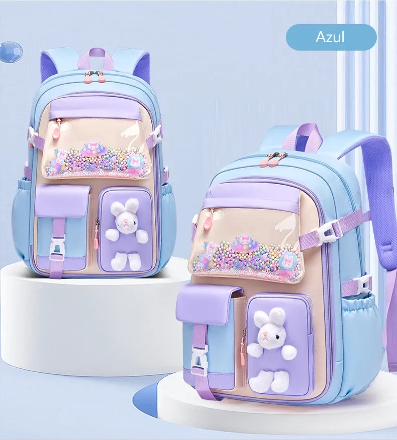 Kawaii Bunny Children's Backpack 