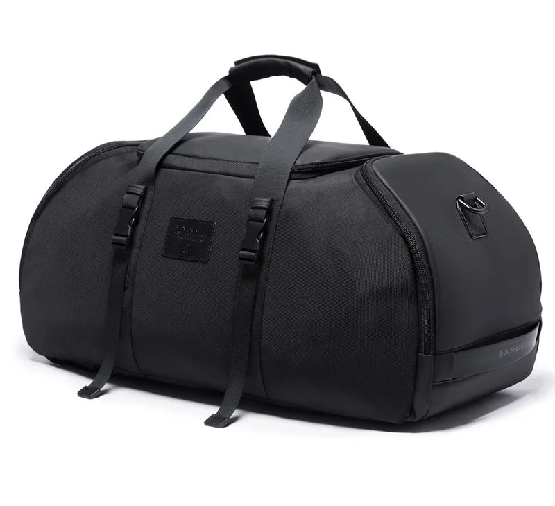 Double Black Gym Bag