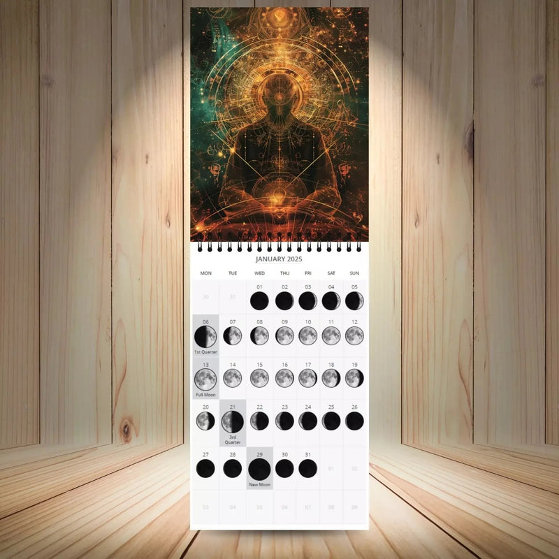 Lunar Calendar 2025 | Astrological &amp; Daily Planner 