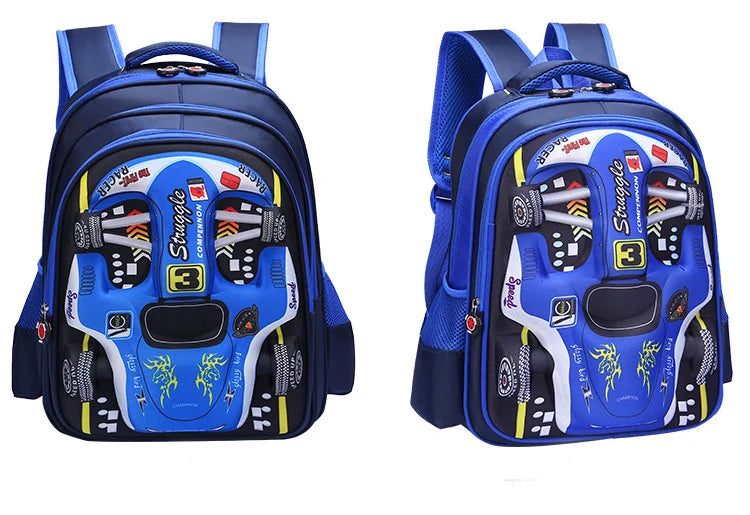 Radical 3D Car Backpack