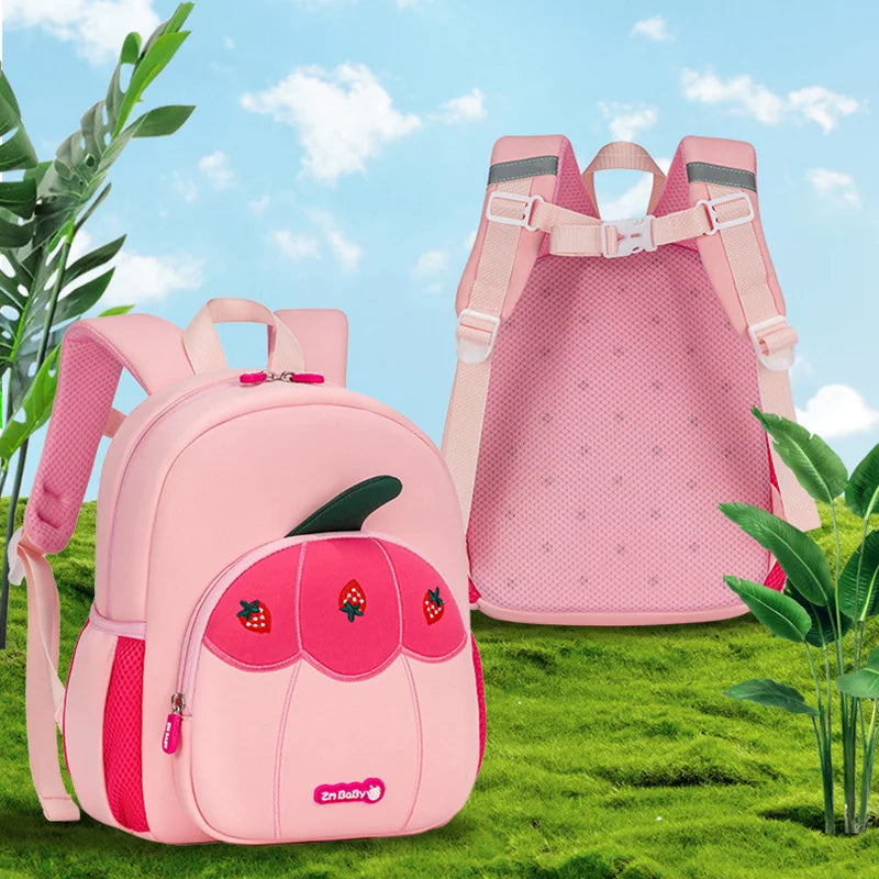 Kawaii Fruit Backpack 🍓 Neoprene 