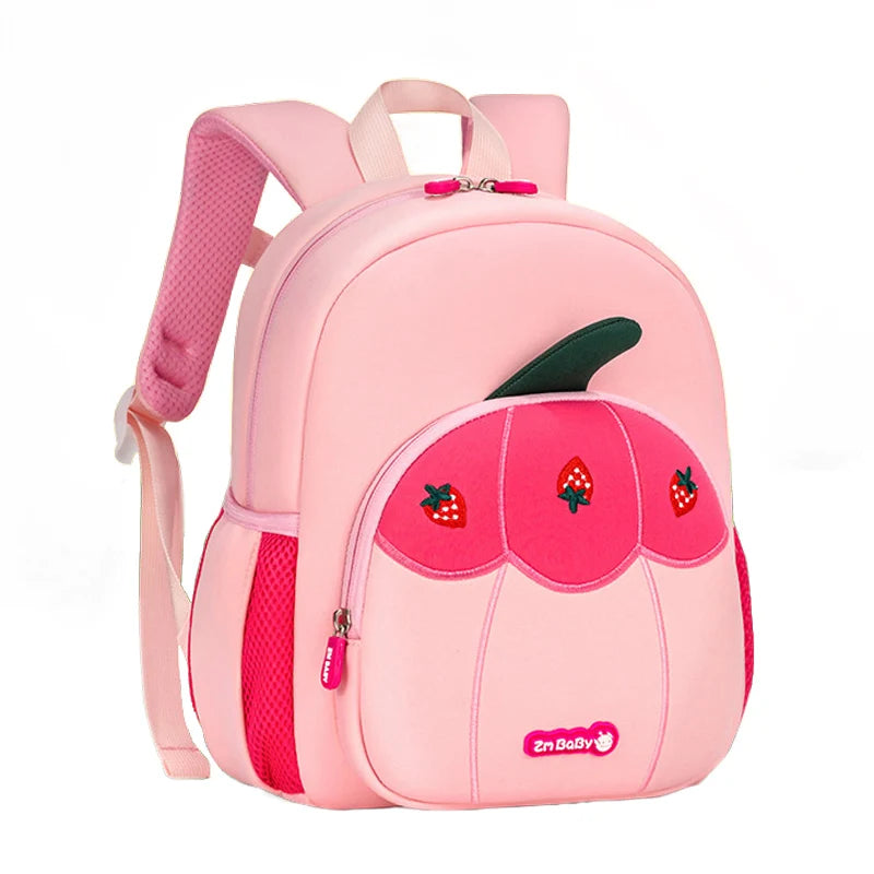 Kawaii Fruit Backpack 🍓 Neoprene 