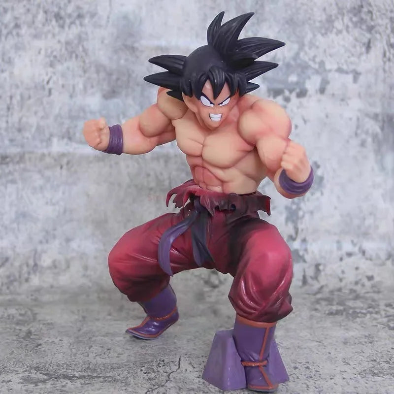 Action Figure Anime Dragon Ball Z Son Goku - 21cm 