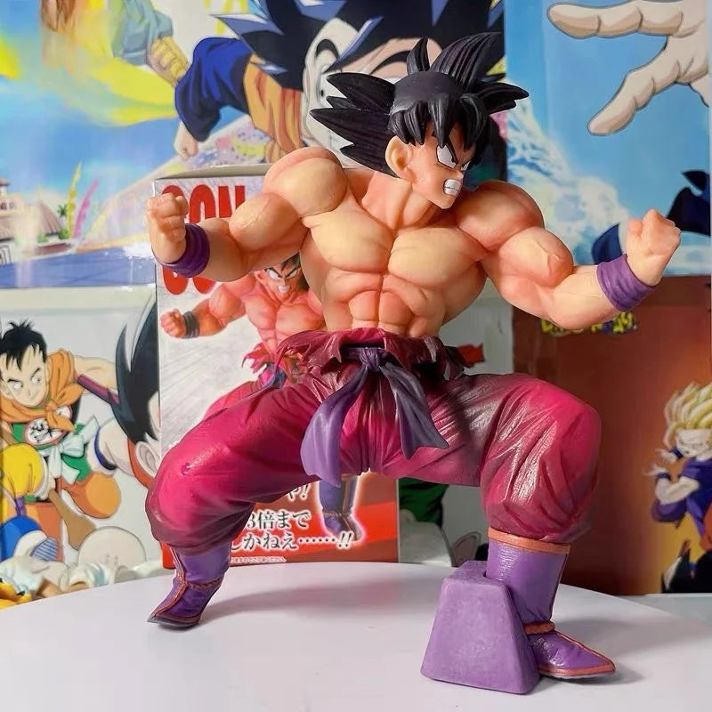 Action Figure Anime Dragon Ball Z Son Goku - 21cm 