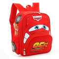 Lightning McQueen Miniso Backpack - 2 to 5 years