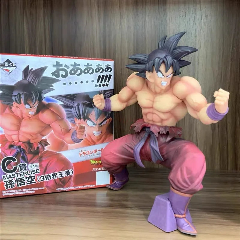 Action Figure Anime Dragon Ball Z Son Goku - 21cm 